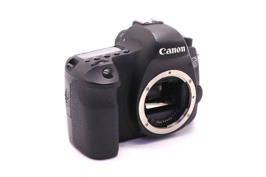 Canon EOS 6D body (пробег 31785 кадров)