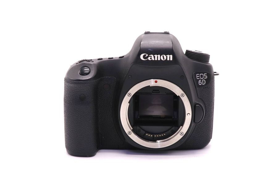 Canon EOS 6D body (пробег 31785 кадров)