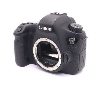 Canon EOS 6D body (пробег 57540 кадров)