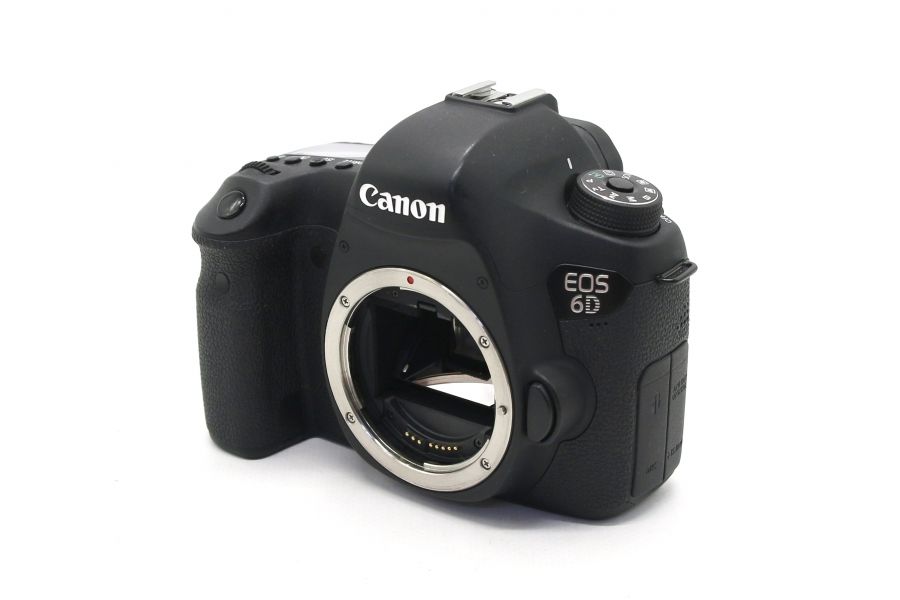 Canon EOS 6D body (пробег 57540 кадров)