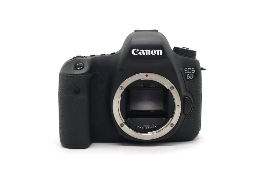 Canon EOS 6D body (пробег 57540 кадров)