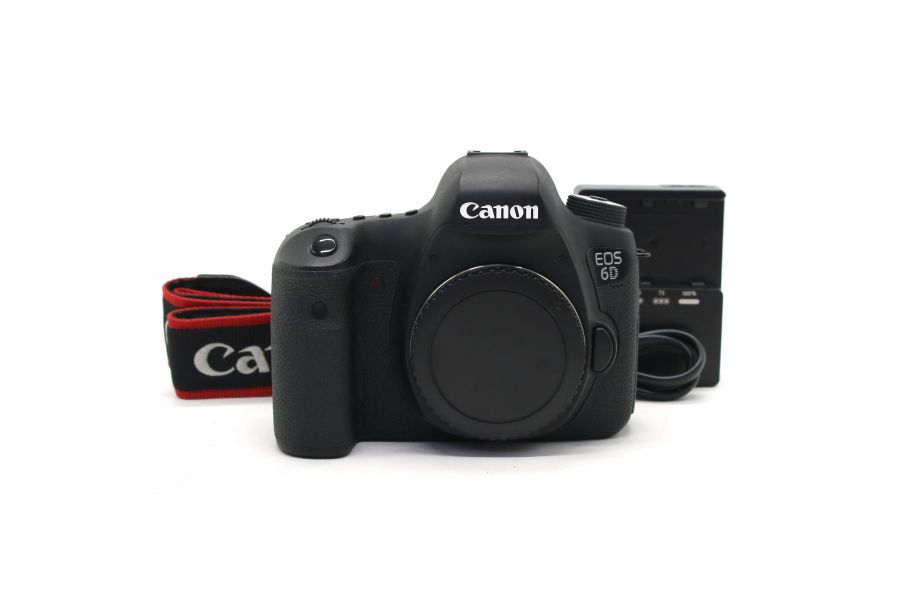 Canon EOS 6D body (пробег 57540 кадров)