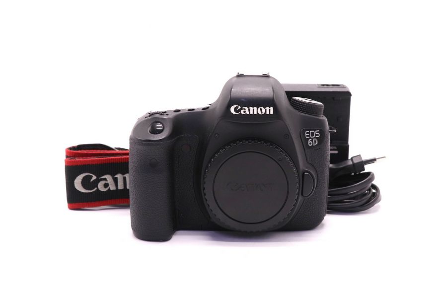 Canon EOS 6D body (пробег 31785 кадров)