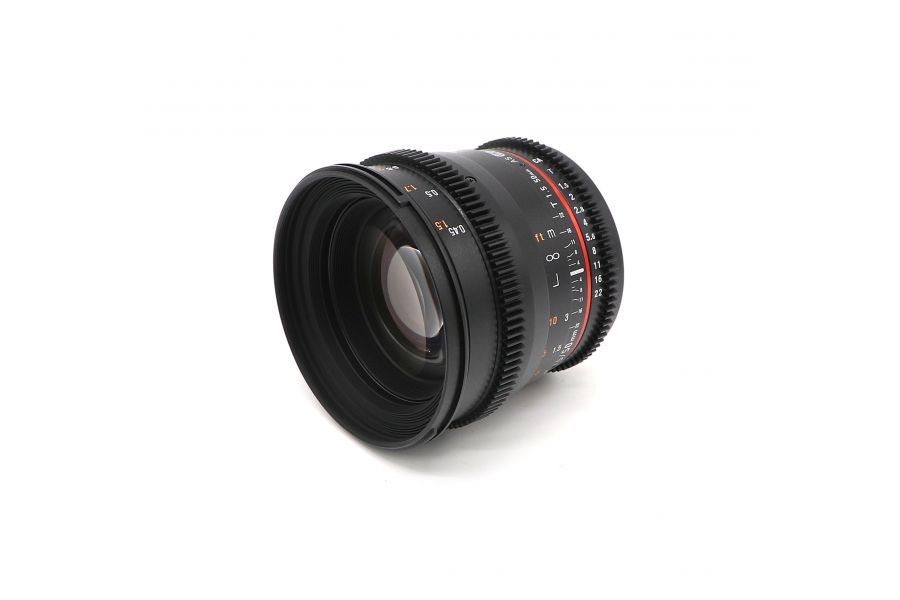 Samyang 50mm T1.5 AS UMC for Canon EF в упаковке