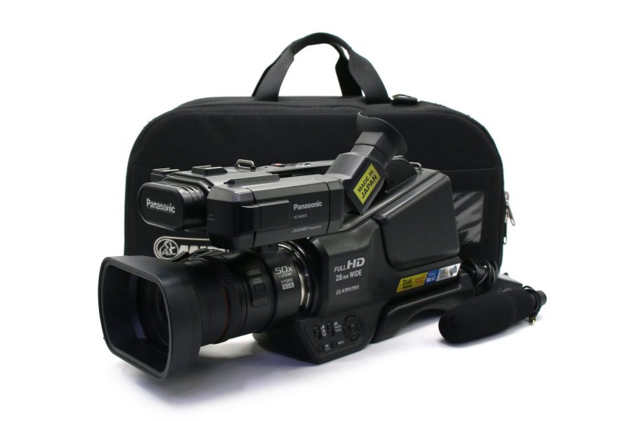 Видеокамера Panasonic HC-MDH2
