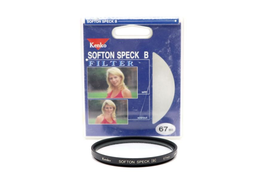 Светофильтр Kenko Filter Softon Speck B 67mm