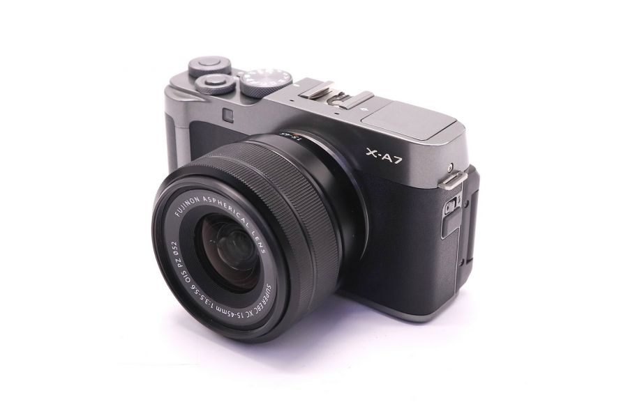 Fujifilm X-A7 kit в упаковке
