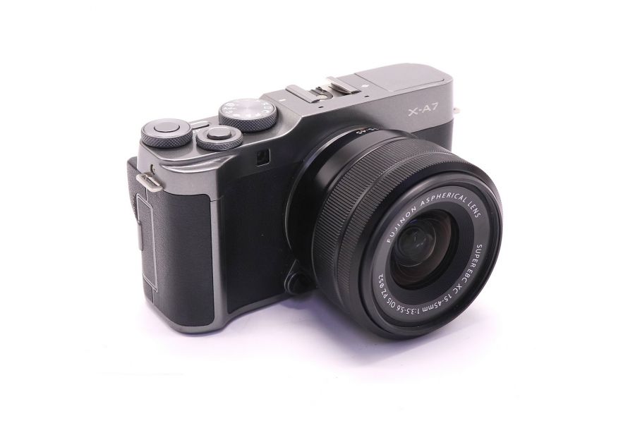 Fujifilm X-A7 kit в упаковке