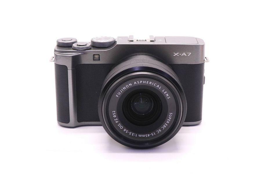 Fujifilm X-A7 kit в упаковке