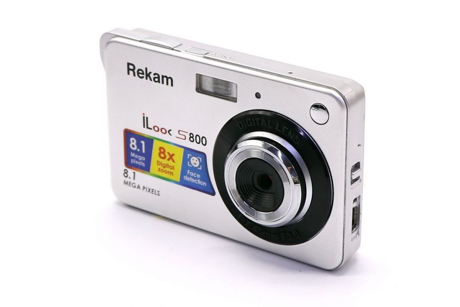 Rekam iLook S800 в упаковке