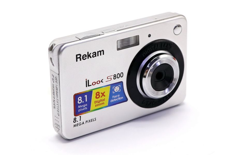 Rekam iLook S800 в упаковке