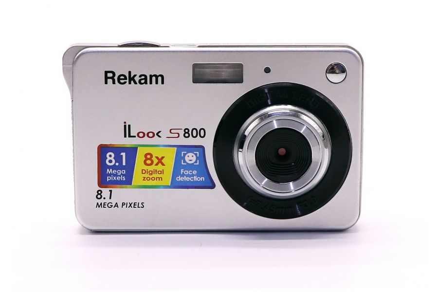 Rekam iLook S800 в упаковке