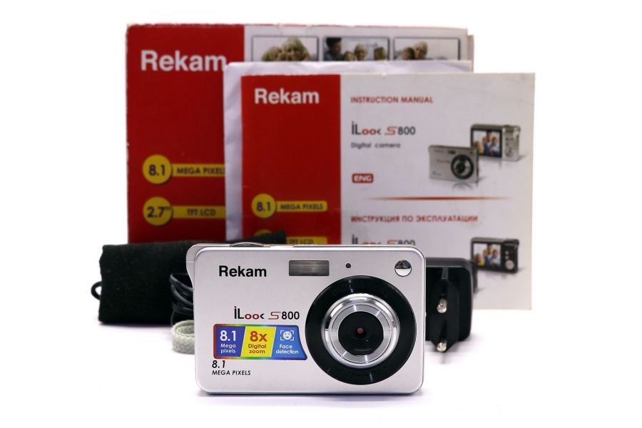 Rekam iLook S800 в упаковке