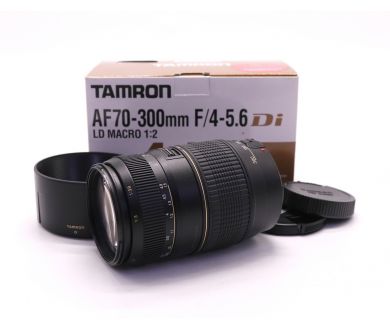 Tamron AF 70-300mm f/4-5.6 Di LD MACRO 1:2 (A17) для Canon EF в упаковке