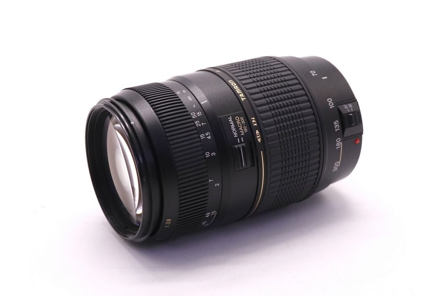 Tamron AF 70-300mm f/4-5.6 Di LD MACRO 1:2 (A17) для Canon EF в упаковке