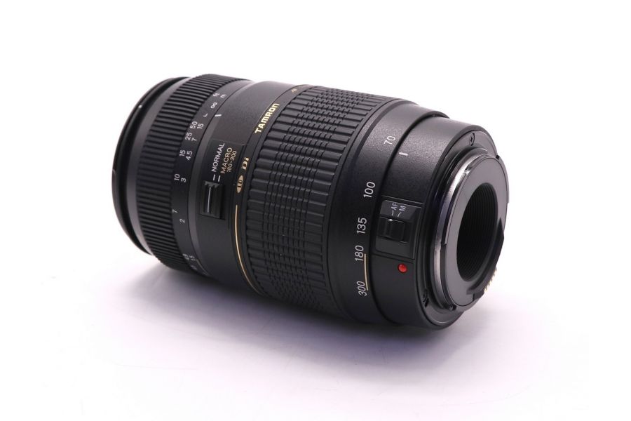 Tamron AF 70-300mm f/4-5.6 Di LD MACRO 1:2 (A17) для Canon EF в упаковке