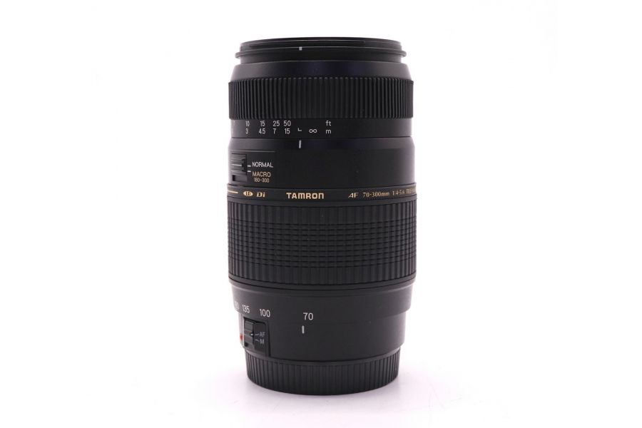 Tamron AF 70-300mm f/4-5.6 Di LD MACRO 1:2 (A17) для Canon EF в упаковке