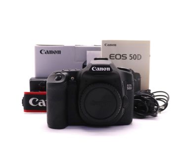 Canon EOS 50D body в упаковке (пробег 1715 кадров)