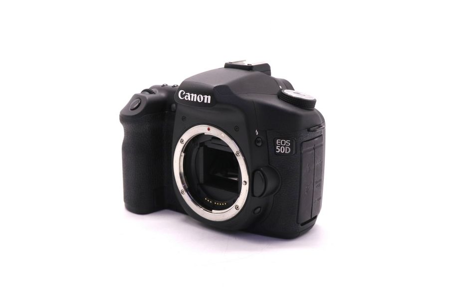Canon EOS 50D body в упаковке (пробег 1715 кадров)