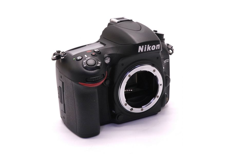 Nikon D610 body в упаковке (пробег 6150 кадров)