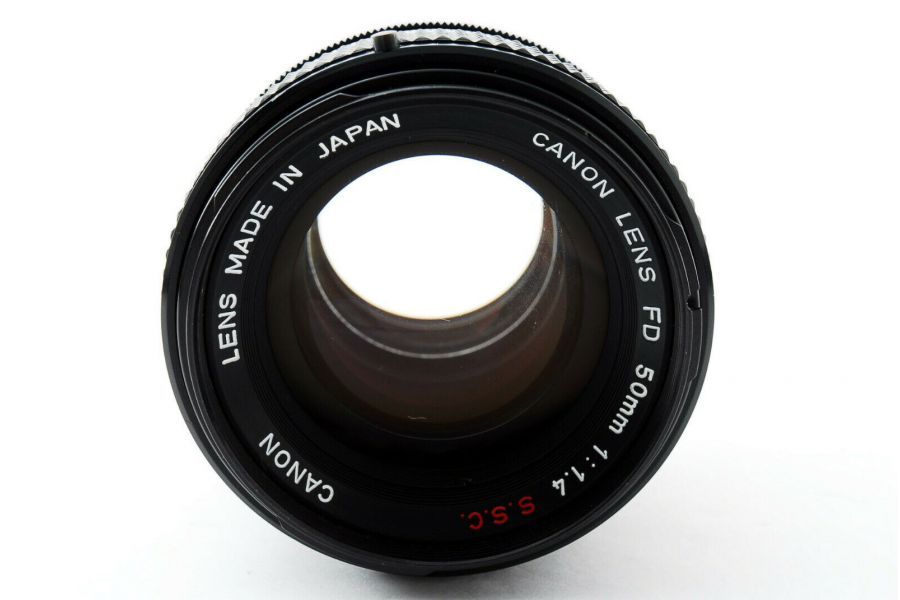 Canon FD 1.4/50mm S.S.C. светосильный объектив