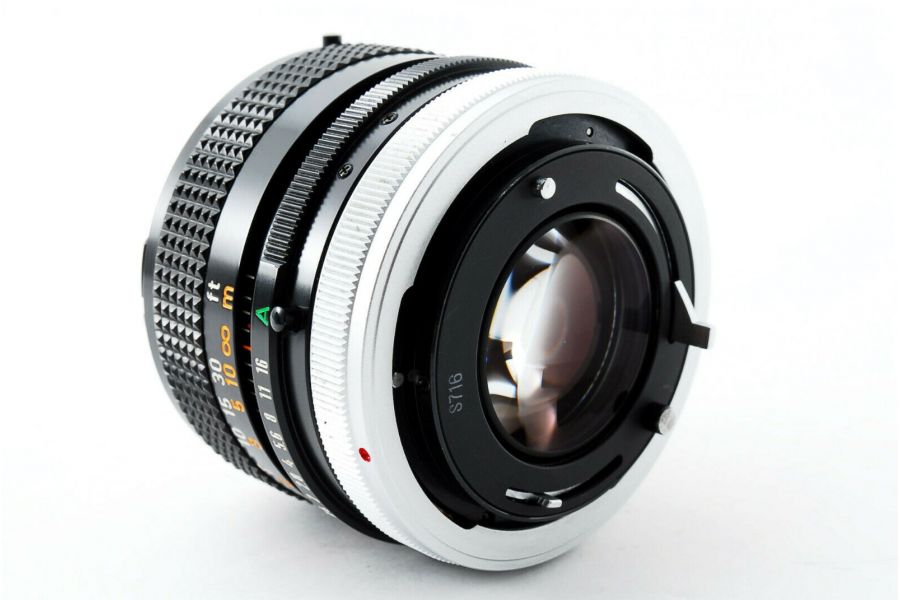 Canon FD 1.4/50mm S.S.C. светосильный объектив