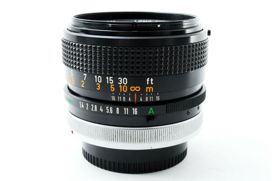 Canon FD 1.4/50mm S.S.C. светосильный объектив