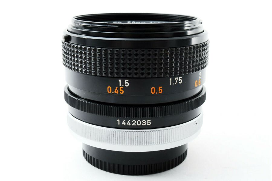 Canon FD 1.4/50mm S.S.C. светосильный объектив