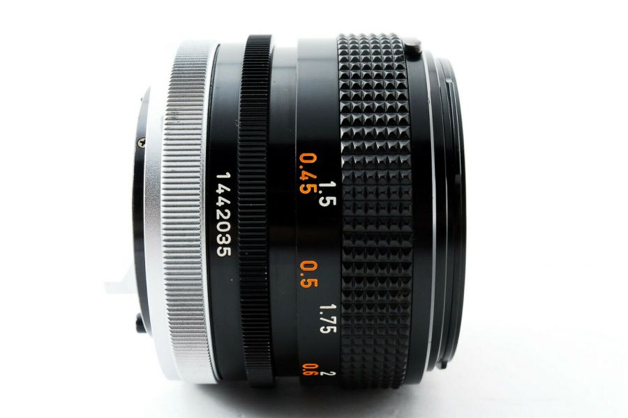 Canon FD 1.4/50mm S.S.C. светосильный объектив