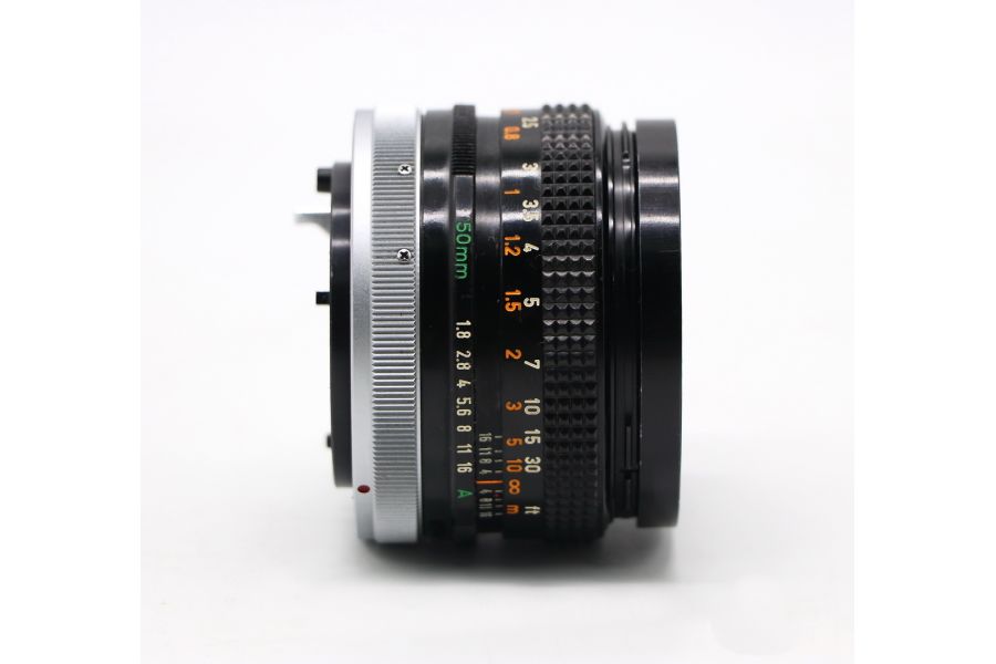 Canon FD 1.8/50mm S.C. (Japan, 1973)