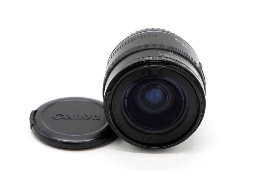 Canon EF 24mm f/2.8 Широкоугольный светосильный объектив 