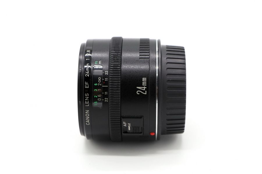 Canon EF 24mm f/2.8 Широкоугольный светосильный объектив 