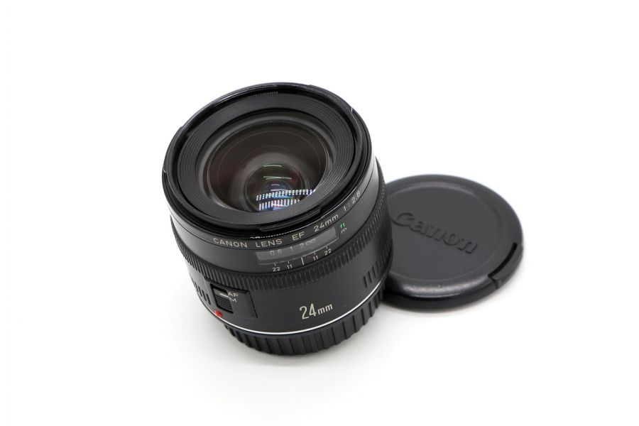 Canon EF 24mm f/2.8 Широкоугольный светосильный объектив 