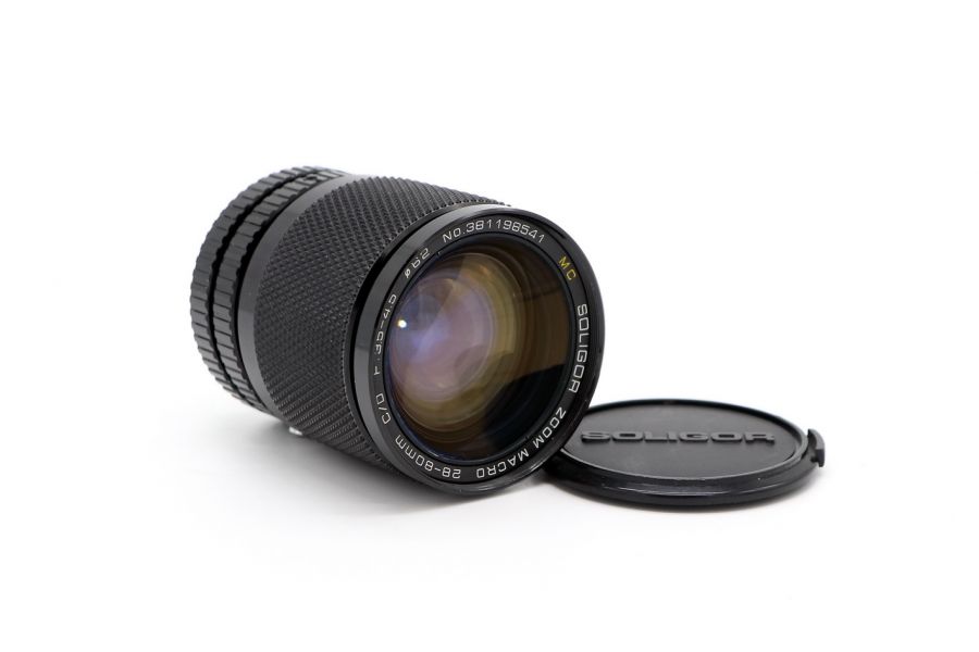 Soligor MC 28-80mm f/3.5-4.5 Pentax K