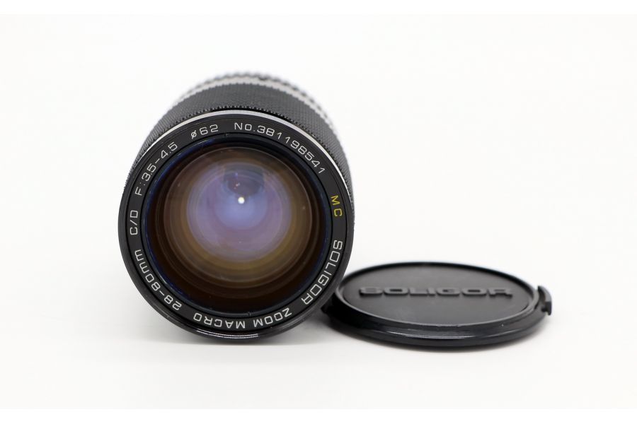 Soligor MC 28-80mm f/3.5-4.5 Pentax K