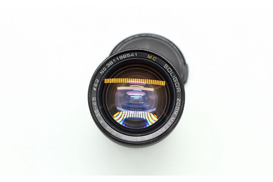 Soligor MC 28-80mm f/3.5-4.5 Pentax K