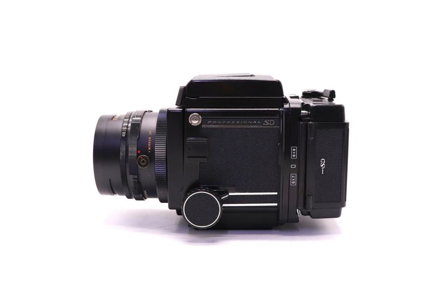 Mamiya RB67 Professional SD + Mamiya-Sekor C 90mm f/3.8 (Japan, 1990)