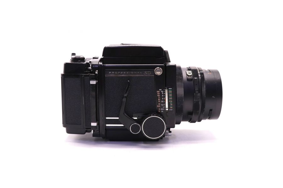 Mamiya RB67 Professional SD + Mamiya-Sekor C 90mm f/3.8 (Japan, 1990)