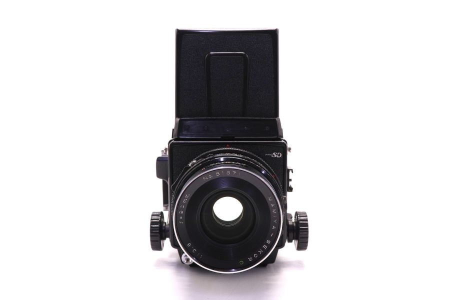 Mamiya RB67 Professional SD + Mamiya-Sekor C 90mm f/3.8 (Japan, 1990)