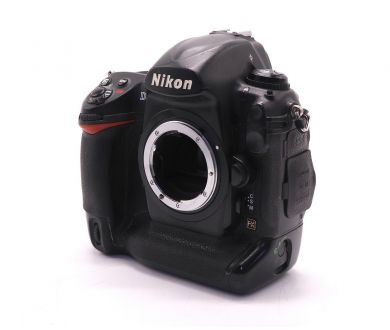 Фотокамера Nikon D3 body (пробег 350000 кадров)