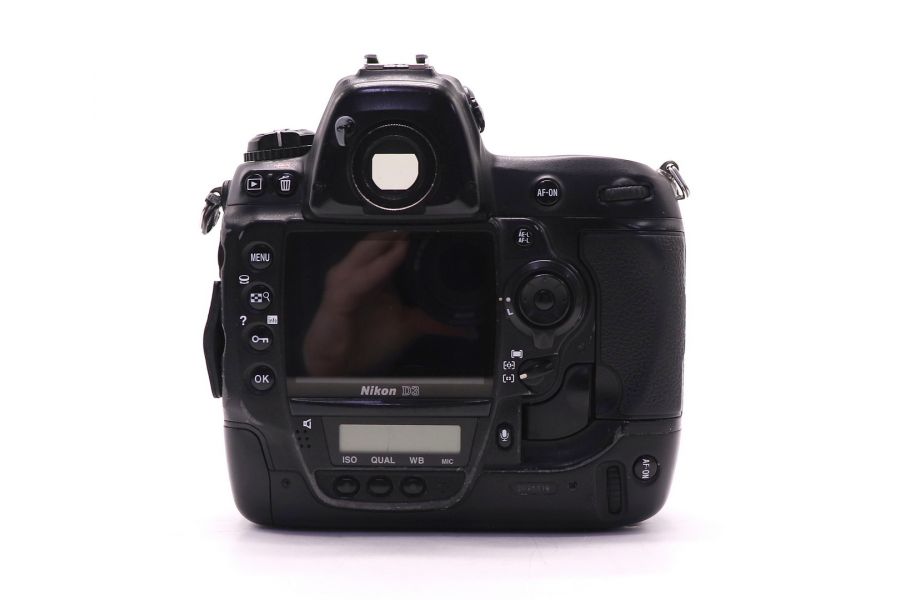 Фотокамера Nikon D3 body (пробег 350000 кадров)