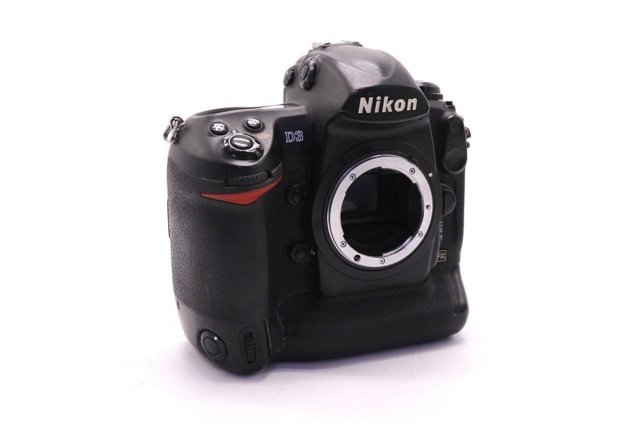 Фотокамера Nikon D3 body (пробег 350000 кадров)
