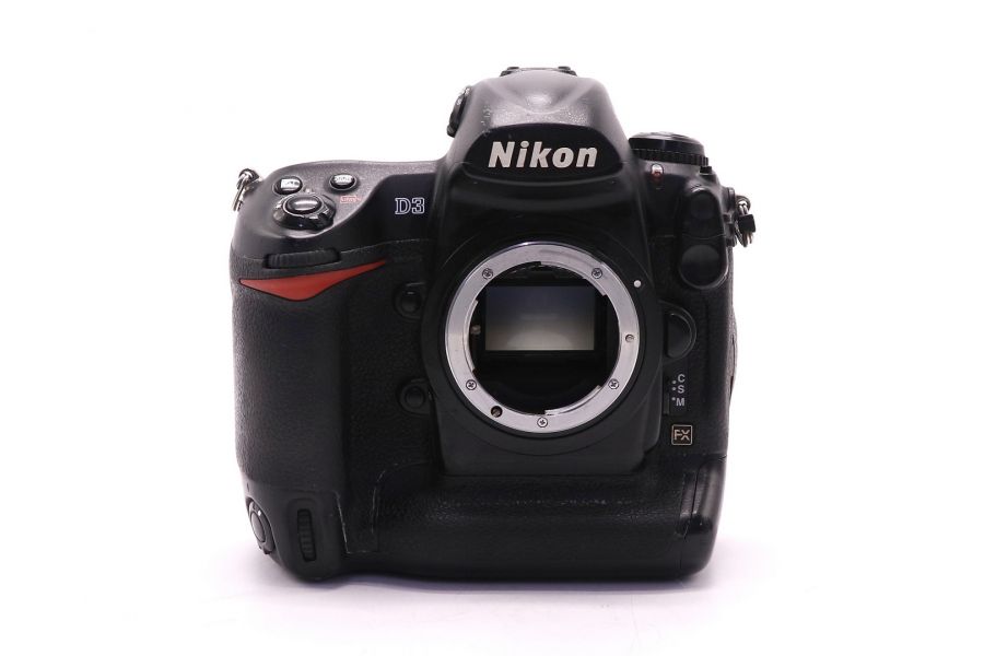 Фотокамера Nikon D3 body (пробег 350000 кадров)