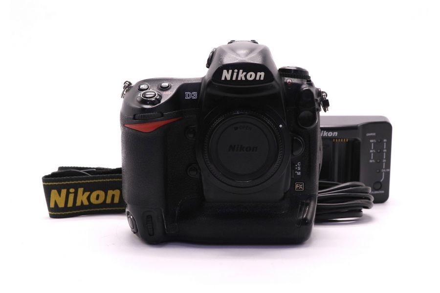 Фотокамера Nikon D3 body (пробег 350000 кадров)