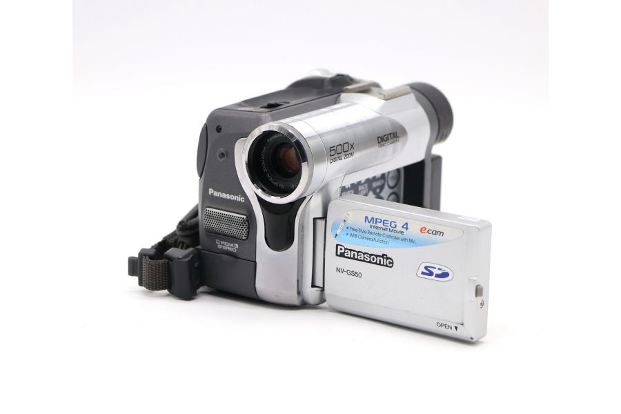 Видеокамера Panasonic NV-GS50EN