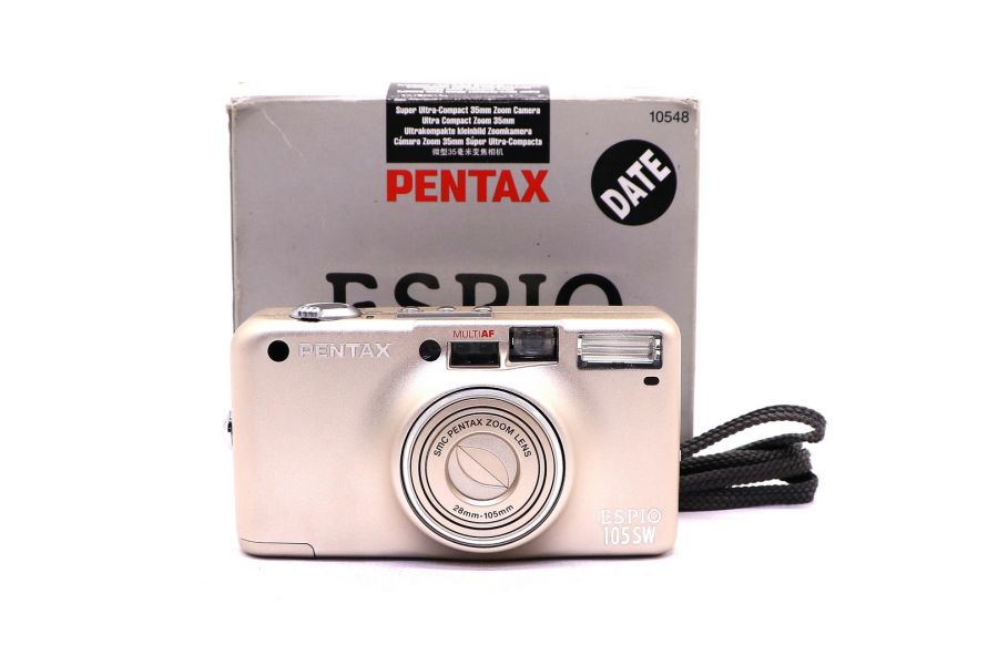 Pentax Espio 105SW в упаковке