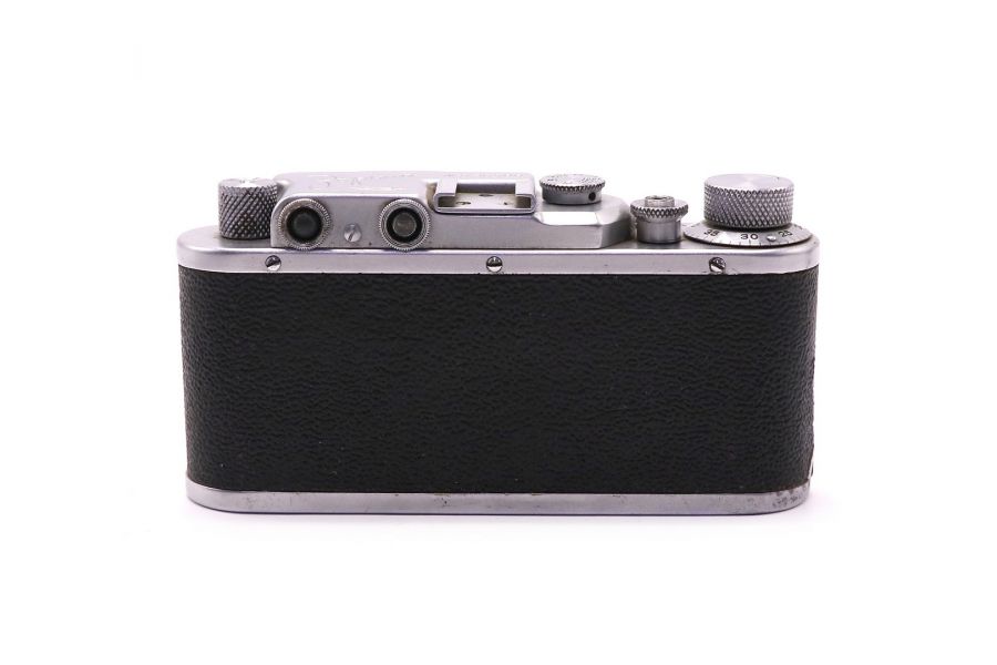 Зоркий + Индустар-22 ранний 