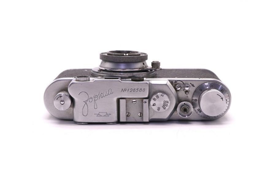 Зоркий + Индустар-22 ранний 