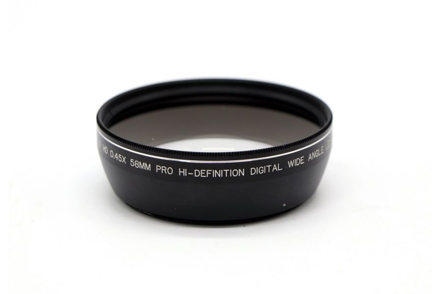 Конвертер Pixelglow HD 0.45x Pro HI-Defention 58mm Digital Wide Angle Lens