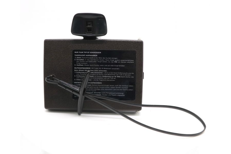 Polaroid Land Camera Zip неисправный